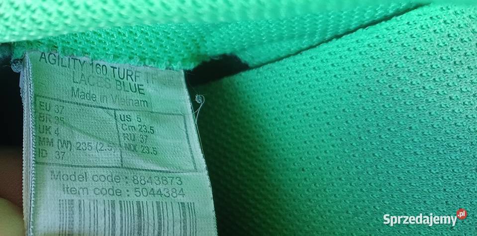 Buty halowe kipsta 160 37 Zbylitowska Góra
