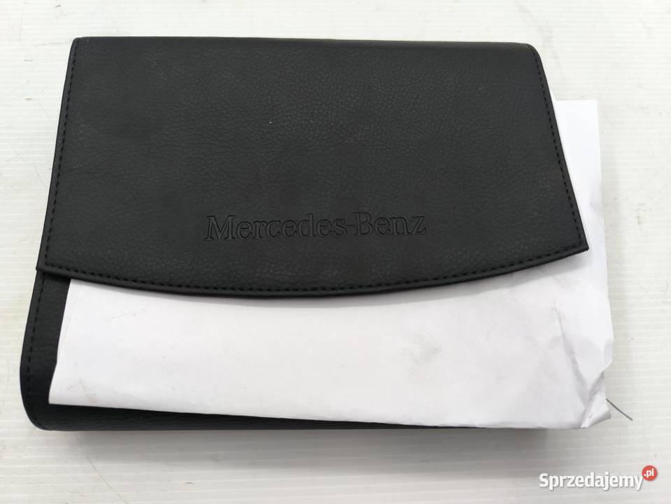 KSIĄZKA INSTRUKCJA ETUI MERCEDES W204 LIFT