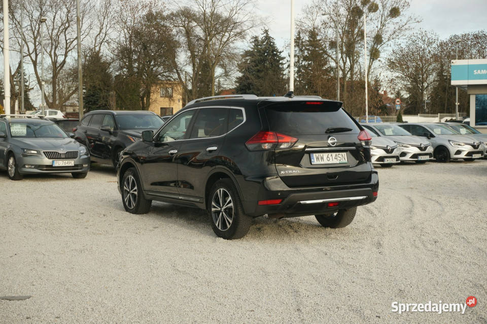 Nissan XTrail 13 DIGT 160 Tekna 2WD DCT Salon ASR (kontrola trakcji) Poznań