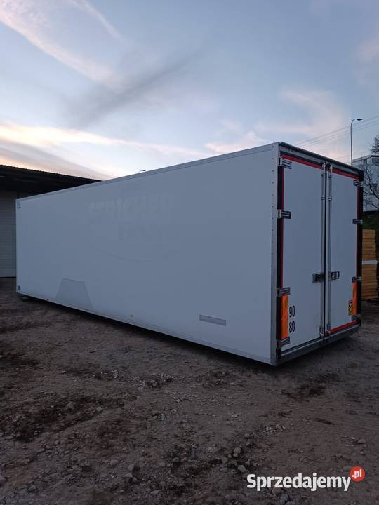 Kontener Chłodniczo Mroźniczy Komora chłodnicza Laskowa