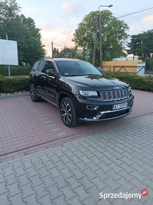 Jeep Grand Cherokee WK2 Polski salon Warszawa