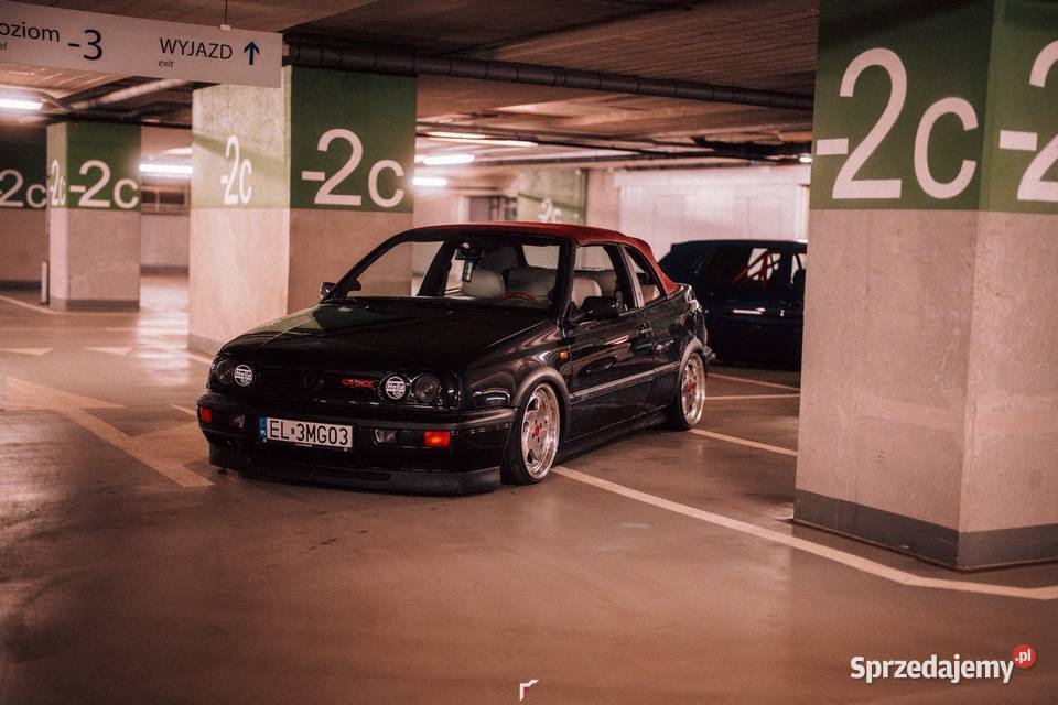 Golf 3 cabrio AirRide Stance 20 Automat CD Łódź