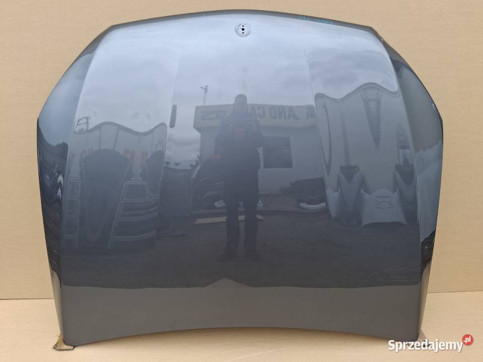 MERCEDES GLC W253 MASKA POKRYWA SILNIKA Bieleń