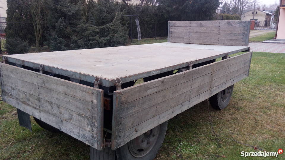 Przyczepa d44b ORYGINAŁ nie d732 d47 d46 d35 d50 śląskie Mykanów