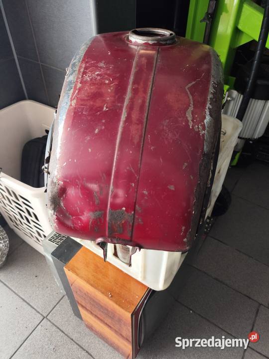 Bak do motocykla Jawa 592 Pozostałe małopolskie Myślenice