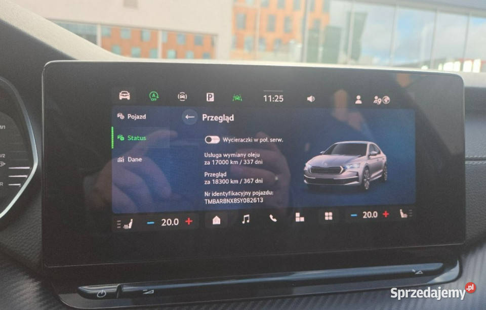 koda Octavia 15 TSI mHEV Sportline DSG IV 2020 1498cm3 Tychy