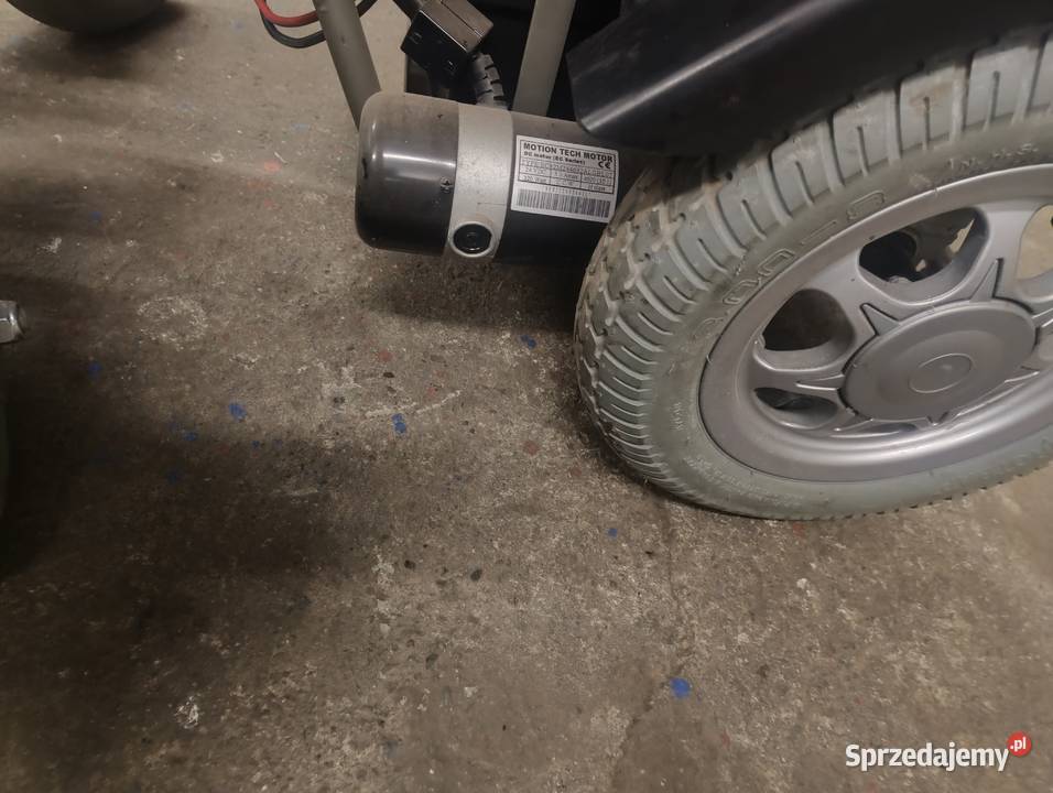 Wózek inwalidzki elektryczny Głubczyce