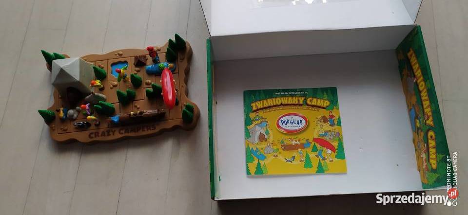 gra zwariowany camp Poznań