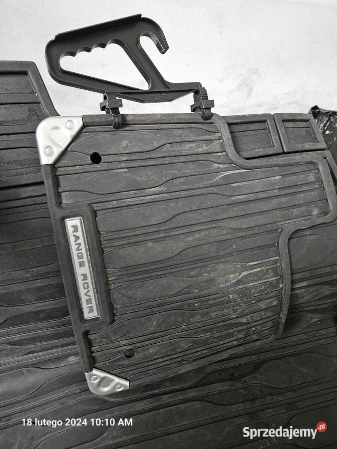 Mata bagażnika Land Rover Evoque 2018 Oryginał