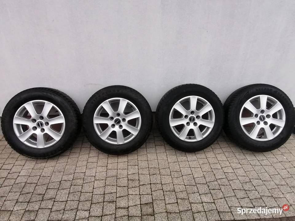 Felgi BORBET 15 z oponami zimowymi Ostrowiec Świętokrzyski