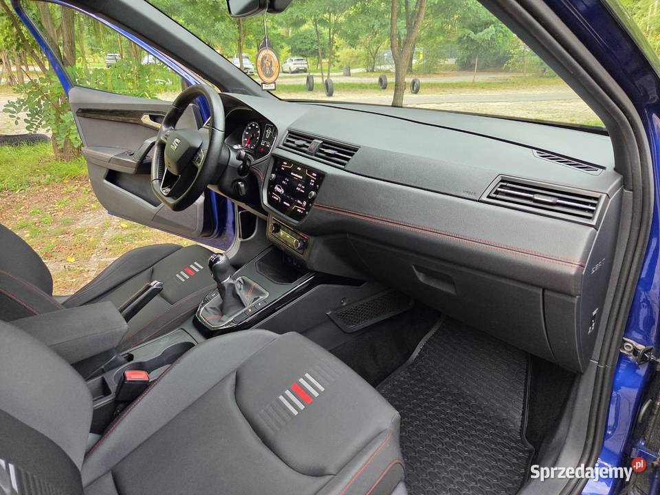 Seat Arona 2018r 10 Fsi 115k z gazem rozrząd manualna łódzkie Łódź