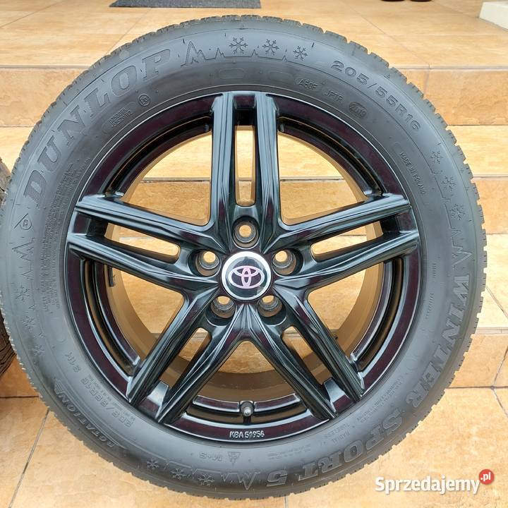NOWE Alufelgi 16 5x100 Toyota Skoda Audi Seat Przemyśl sprzedam