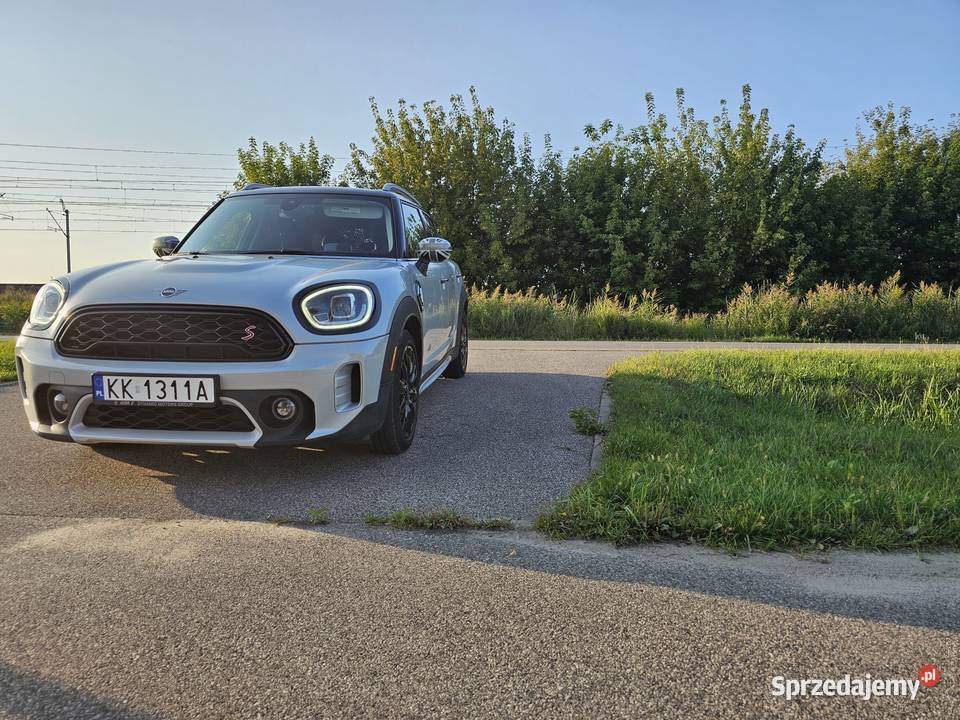 Mini CountryMan S All 4 wersja Union 2021r 81000km Kraków
