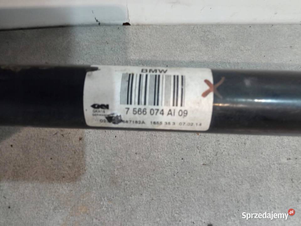 ZWROTNICA PRAWY TYŁ PÓŁOŚ 30 D 312 7566074 Bmw sprzedam