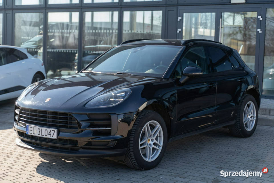 Porsche Macan Porsche Macan I 2014 serwisowany w ASO Łódź