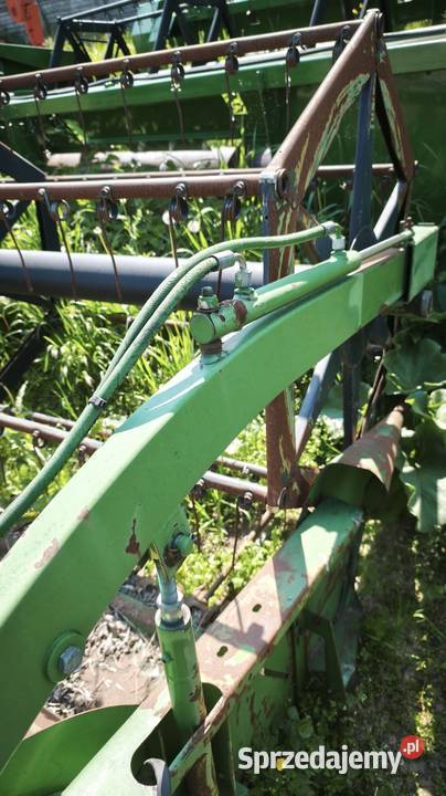 Heder 3m John Deere typ 810 lubelskie Modliborzyce