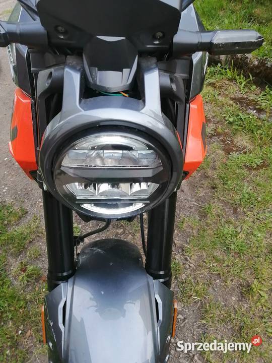 Motocykl Barton Naked NowyPokecam Wałbrzych
