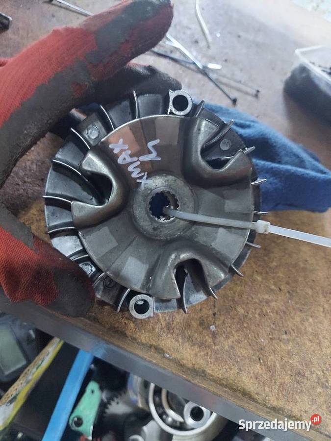 Yamaha x 125 wariator przeciw talerz rolki Jelenia Góra