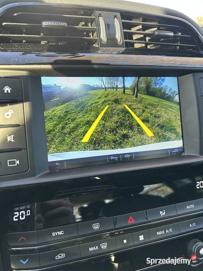 Jaguar XE 2018 benzyna 250 nowy gniazdo USB Borzęcin Duży