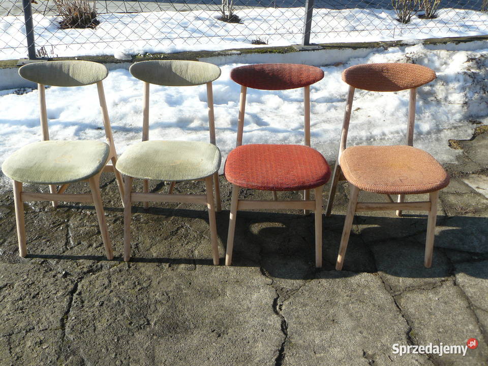 Stare krzesła projRHałas małopolskie Nowy Sącz sprzedam
