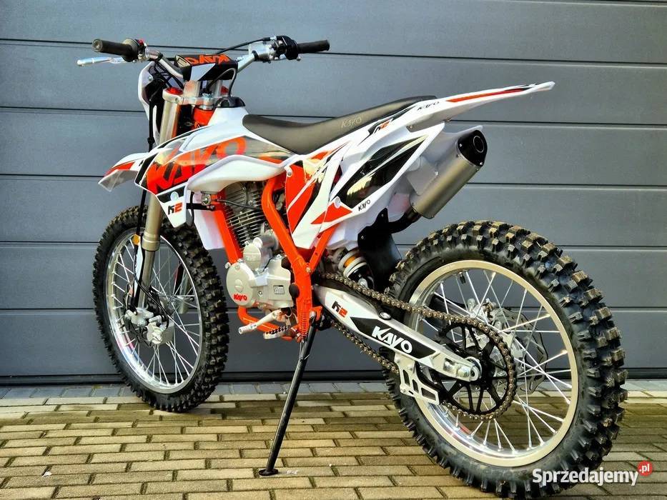 KAYO K2 250cc DOSTĘPNY 21 NOWY Raty Rakoniewice