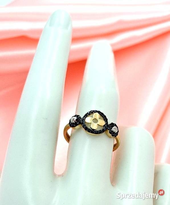 Pierścionek r18 Złoty pr333 wzór Wanklif z złote wielkopolskie