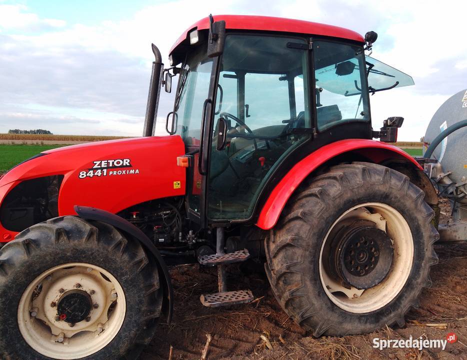 Zetor Proxima KrajowyPneumatyka Czyżew