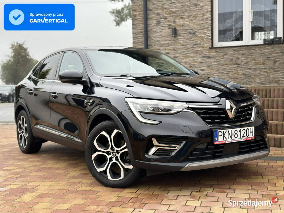 Renault Arkana Zweryfikowany CarVertical Sadlno sprzedam