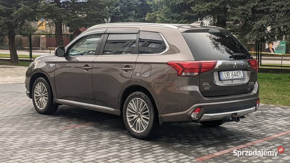 PHEV hybryda Plugin 20 Mitsubishi lubelskie Bełżyce