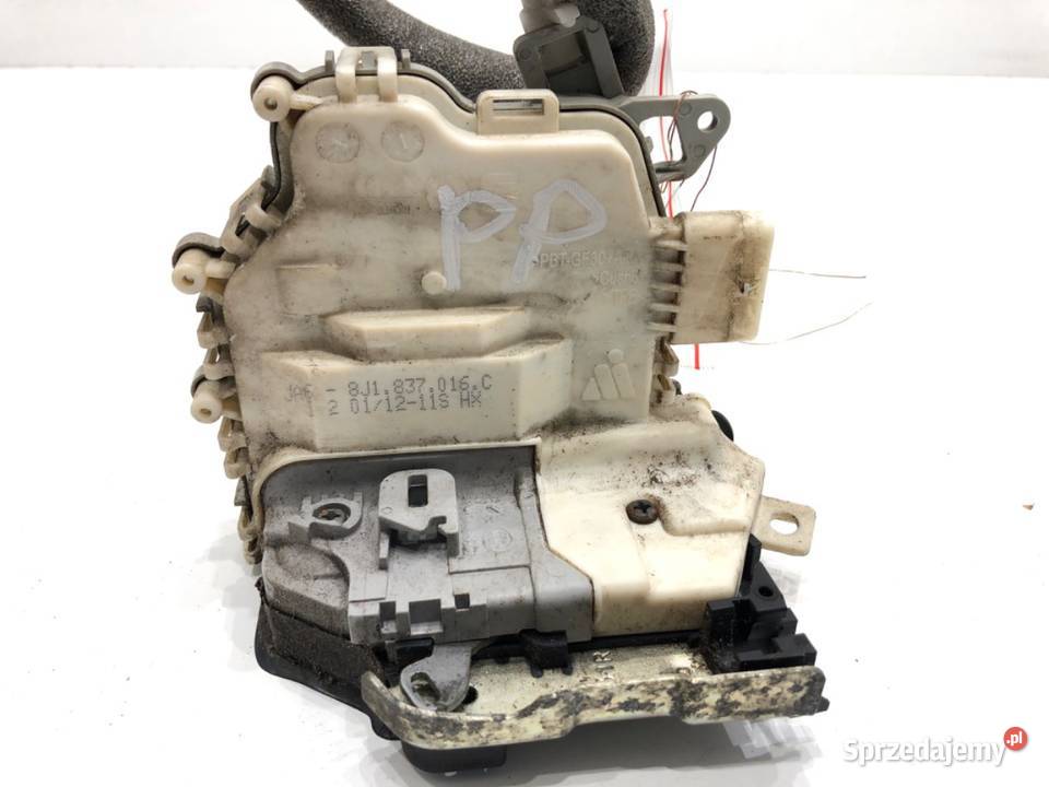 ZAMEK DRZWI PRAWY PRZÓD AUDI A7 4G Hatchback sprzedam