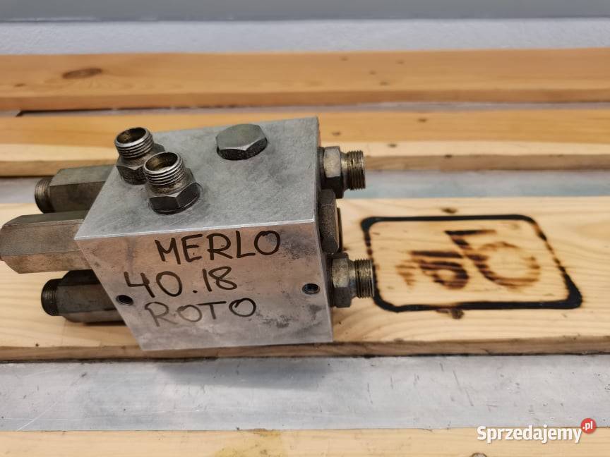 Zamek hydrauliczny Merlo 4018 Roto 240 Bar Wilkowo