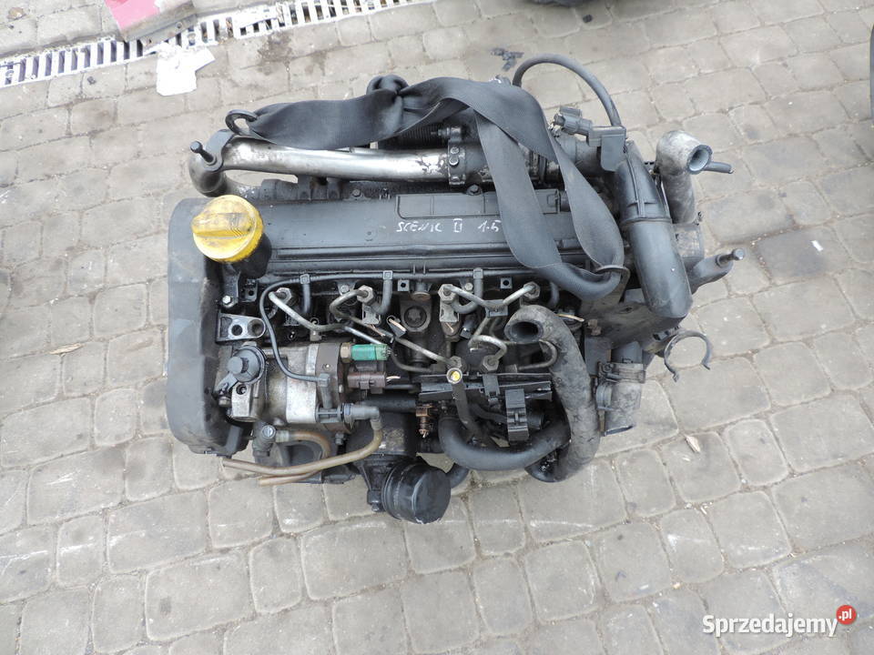SILNIK KOMPLETNY RENAULT SCENIC 2 15 DCI K9K 752 Nowy Sącz