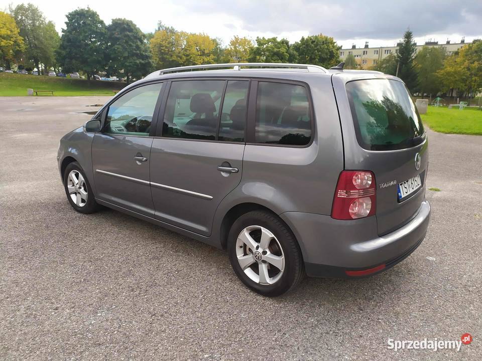 Volkswagen Touran 19 TDI 105 bez DPF 2 kpl kół nieuszkodzony Touran Starachowice