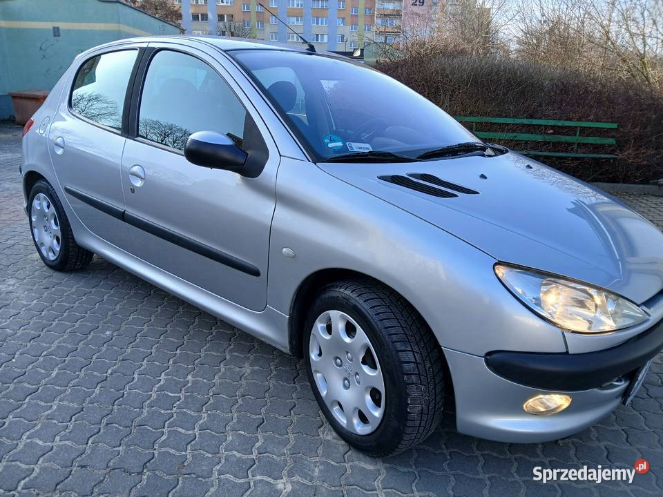 Peugeot 206 20032004lift 11benzoplaty 042027 Bydgoszcz