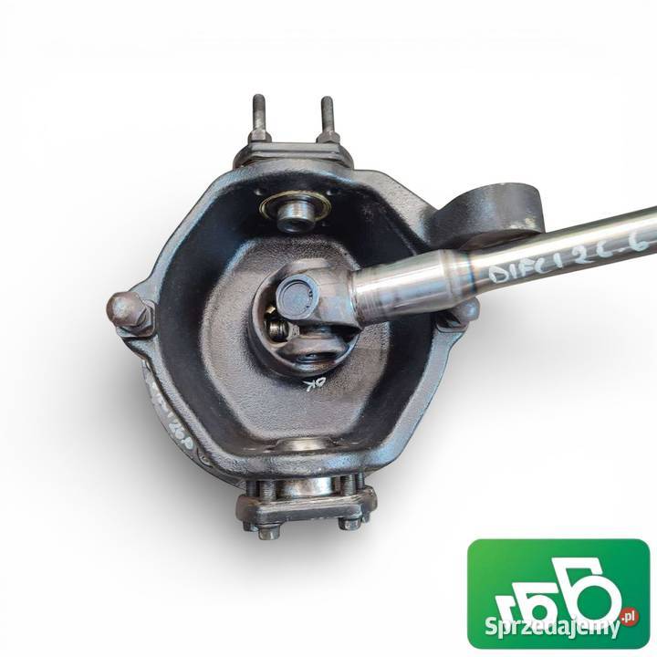 Zwrotnica Zwolnica Reduktor Piasta Półoś Dana Wilkowo