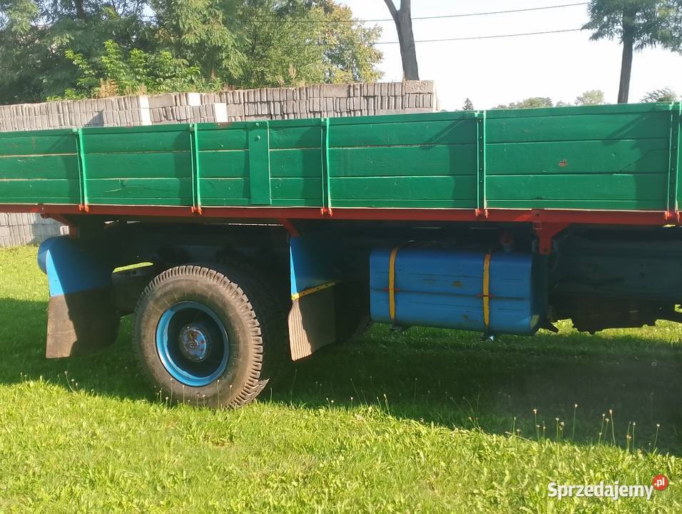 Samochód ciężarowy Jelcz 315 zabytkowy Motoryzacja Żelichów
