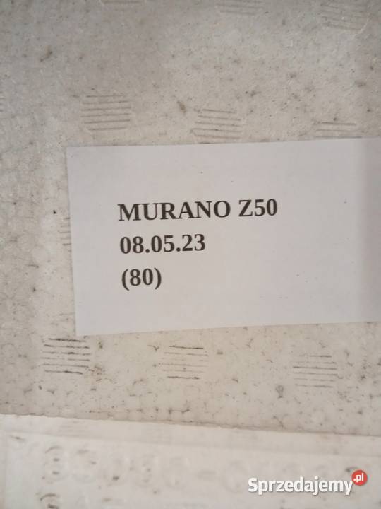 ABSORBER ZDERZAKA TYŁ NISSAN MURANO Z50 Nowy Tomyśl