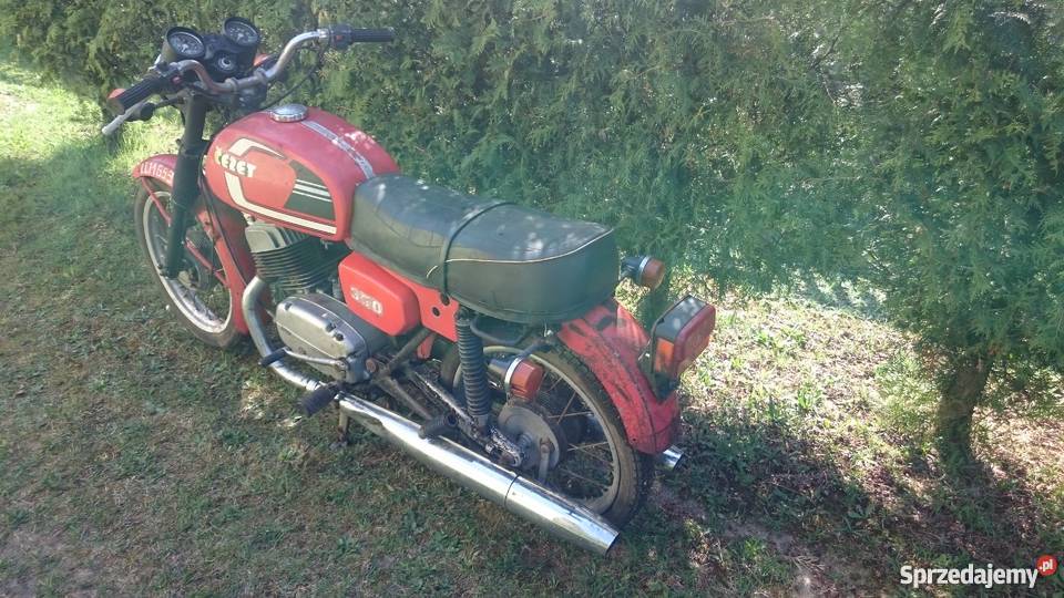 CZ 350 12V z dokumentami dwusuwowy Motoryzacja Ryki