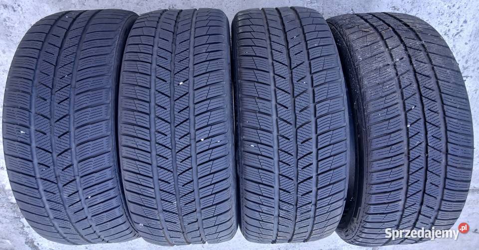 4x OPONY zimowe Barum Polaris 5 22545 R17 2024 śląskie Szczerbice