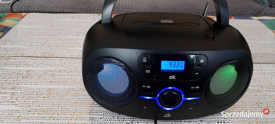 Radioodtwarzacz OK ORC 333B w Super Stanie Wąbrzeźno