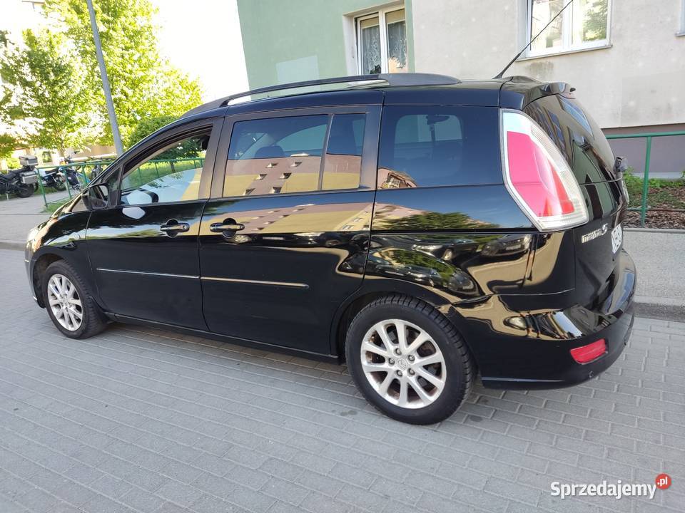 7 osobowa MAZDA5 2008 poj 20d skrz manual 4/5 Elbląg sprzedam