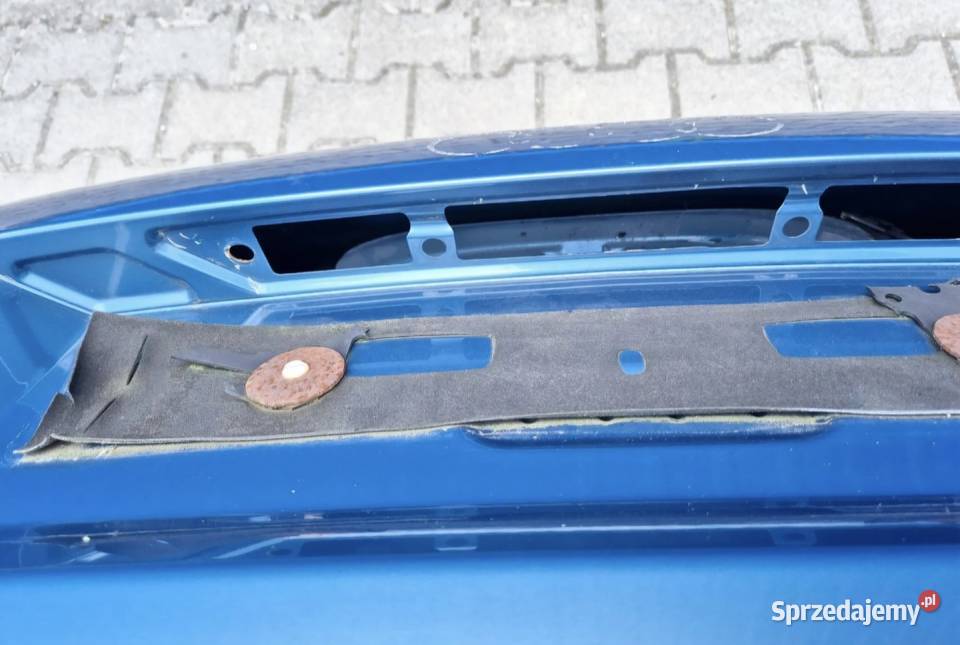 KLAPA BAGAŻNIKA TYŁ TYLNA AUDI A4 B6 SEDAN Działoszyce