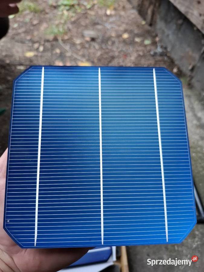 ogniwa fotowoltaiczne monokrystaliczne