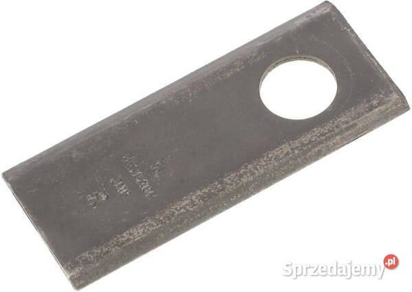 Nożyk kosiarki rotacyjnej lewyprawy 94x40x3 mm Kamionna sprzedam