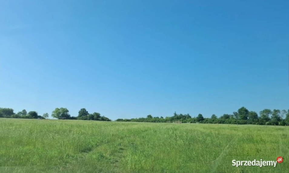 2 działki 30 arów pięknie położone utwardzona Gorzanów