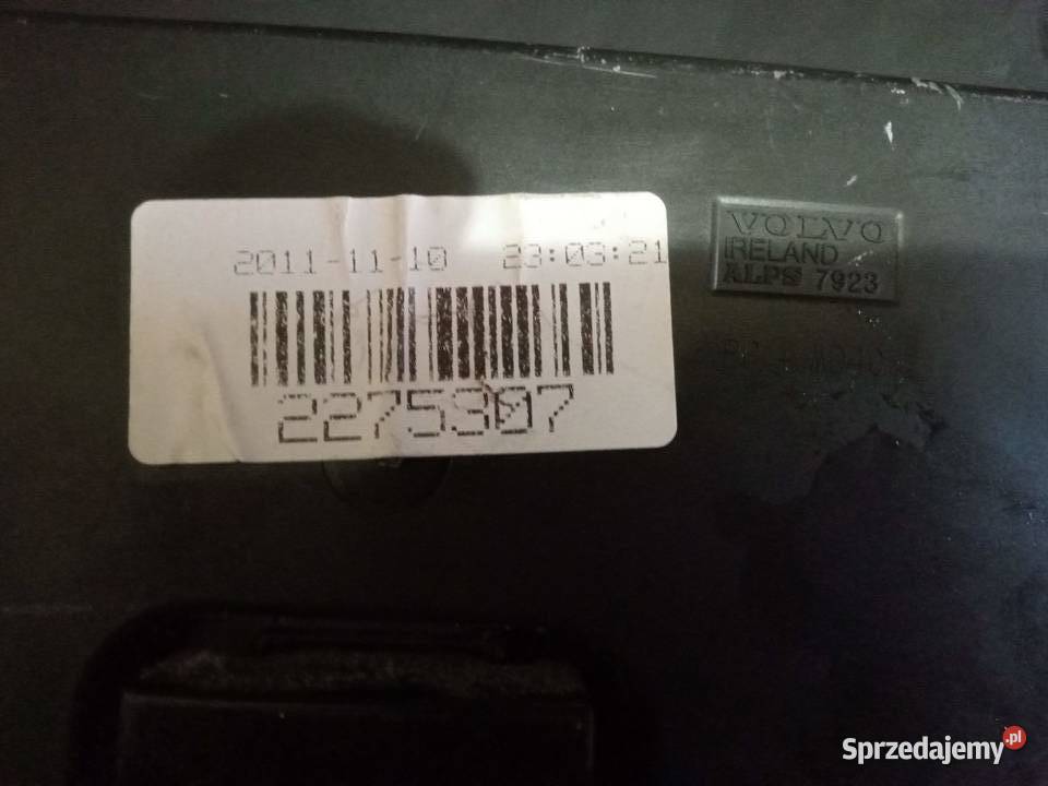 Panel klimatyzacji volvo xc60 v60 s80 wielkopolskie Krotoszyn