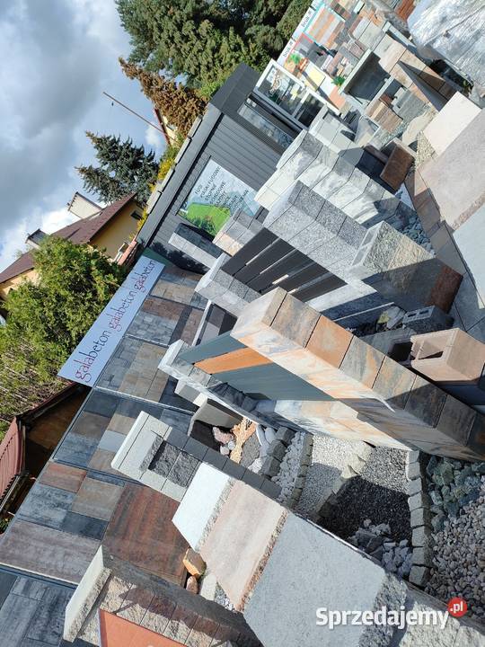 Płytka chodnikowa 20x20x8 betonowa kostka Kraków sprzedam