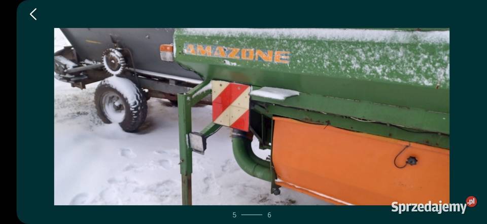 Amazone lubelskie Moniatycze sprzedam