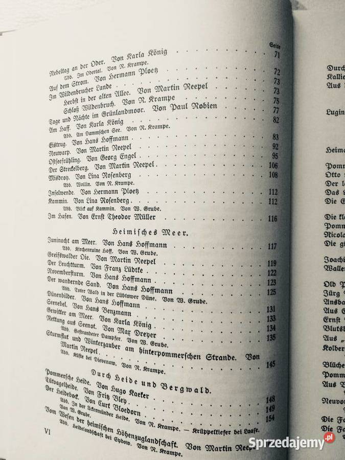 3771 Pommerland Ein Heimatbuch Szczecin