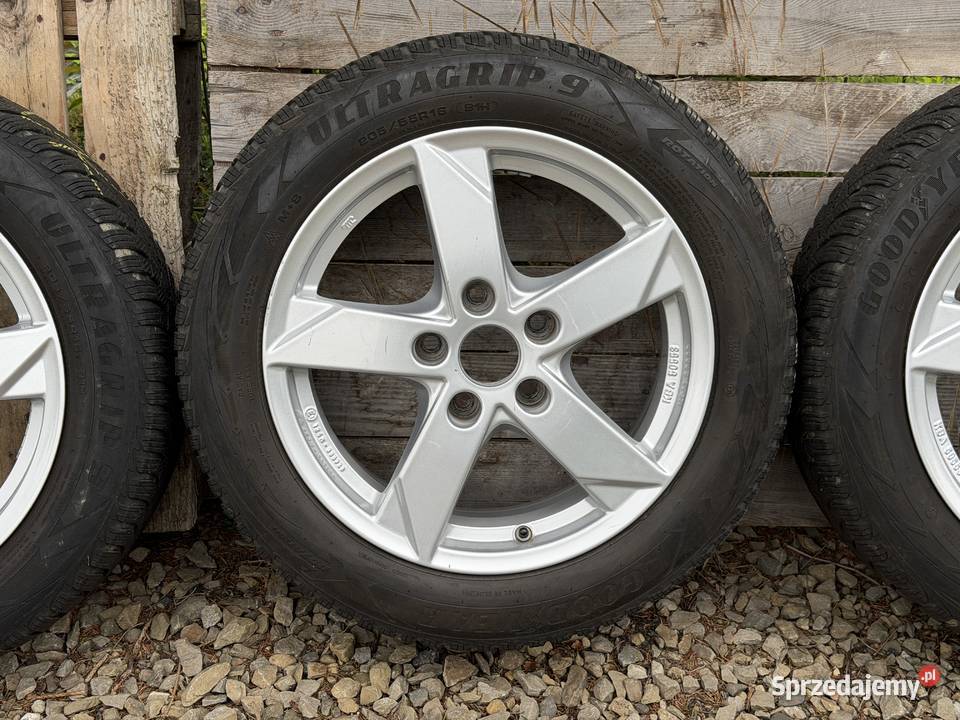 Koła Alufelgi 5x1143 R16 Rial 65J ET40 671 stan Brzozów
